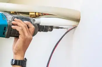 Instalação de ar-condicionado split e de janela